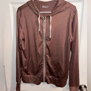 Zyia Downtime Zip up jacket